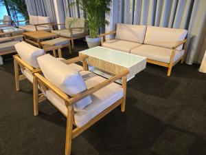 Playa Sessel Holz massiv 1